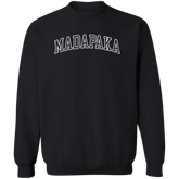 Madapaka Arch Unisex Crewneck Pullover Sweatshirt